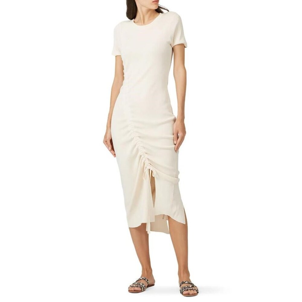 CAARA Women's Porrez Dress In Cream